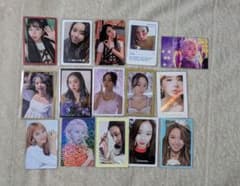TWICE チェヨン トレカ 15枚セット まとめ売り - メルカリ