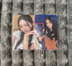 itzy kill my doubt ユナ トレカ soundwave ラキドロ - メルカリ