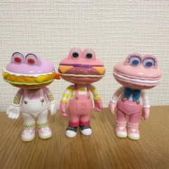 バーガー君 ピンク3種 カード付き HappiClass - メルカリ