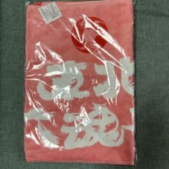 東北六魂祭 フェイスタオル ピンク 2015年 秋田 - メルカリ