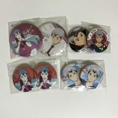 北信介 ハイキュー 缶バッジ セット - メルカリ