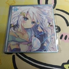 C100 ぱれっと 9-nine- ランダムミニ色紙 新海天 - メルカリ