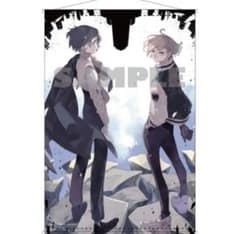 文豪ストレイドッグス 春河35 描き下ろし B2 タペストリー 旧双黒