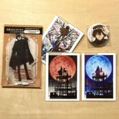 文豪ストレイドッグス オンリーショップ 九周年 江戸川乱歩 缶バッジ