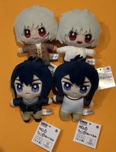 NO.6 ちょこ友ぬいぐるみ 全4種コンプリートセット ナムコ限定/ - メルカリ