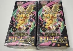 MEGAドリームex 2BOXセット新品未開封シュリンク付 - メルカリ