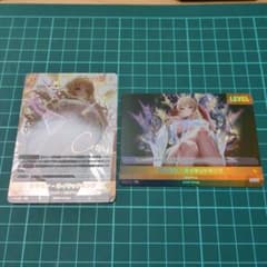 ニベルアリーナ nikke クラウン-ネイキッドキング SPR（サイン） LR