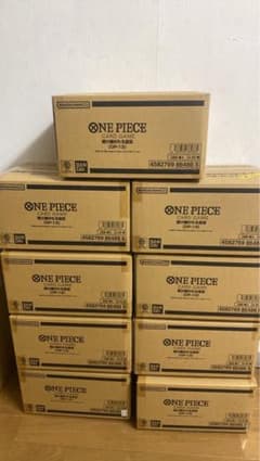 最安ショップ比較】 【1カートン】ONE PIECE カードゲーム ブースター