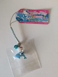 新品未使用】ハローキティ横浜限定みなとみらいバージョン ストラップ