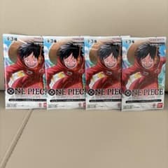 Vジャンプ 10月特大号 スペシャルパック 未開封 ワンピース 4パック