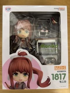 訳あり品】ねんどろいど ドキドキ文芸部 モニカ - メルカリ