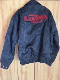 矢沢永吉 E.YAZAWA BOSS ジャンパー L オフィシャル MA1 - メルカリ