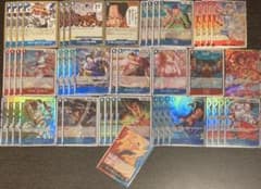 赤青エース デッキ パーツ 白ひげ海賊団 - メルカリ