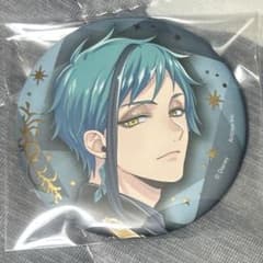 ツイステ ブレイジングジュエル フロイド 缶バッジ ポップアップストア