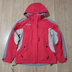 y2k00sコロンビアColumbiaテックナイロンジャケットシェルジャケット