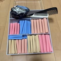 美容師国家試験用ワインディングロッドセット - メルカリ