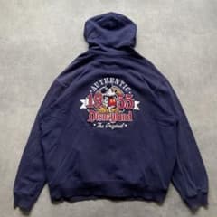 希少】カリフォルニア ディズニー 55周年 記念ジップアップパーカー