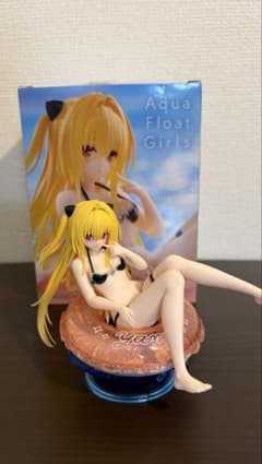 Aqua Float Girls 金色の闇 プライズ フィギュア ToLOVEる - メルカリ