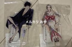 ホタルの嫁入り 描き下ろしアクリルスタンド 後藤進平 桐ヶ谷紗都子 2