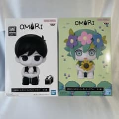 OMORI』 おすわりフィギュア 2種セット オモリ & バジル - メルカリ