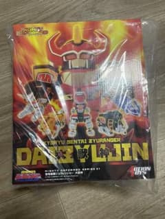 Action Toys恐竜戦隊ジュウレンジャー マイティデフォルメ大獣神塗装