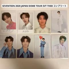 SEVENTEEN 2020 JAPAN DOME TOUR SVT THE8 - メルカリ