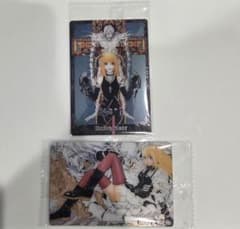 DEATH NOTE デスノート ウエハース レア VR-21弥海砂 ミサミサ - メルカリ