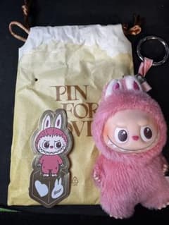 ラブブ イニシャル ハート Heart シークレット レア - メルカリ