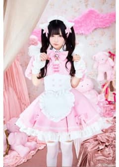 完売品】マリームーン ラブデコレイトミャオメイド ピンク - メルカリ