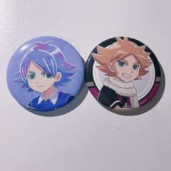 イナイレ 吹雪士郎 吹雪アツヤ 缶バッジ - メルカリ