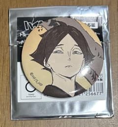 ハイキュー!! 角名倫太郎 缶バッチ 排球四季景 春の陣 - メルカリ