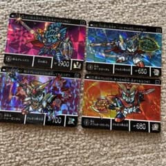 新約SDガンダム外伝 アルガス騎士団 4枚セット 匿名配送 - メルカリ
