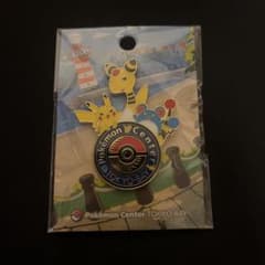 ポケモンセンタートーキョーベイ TOKYO-BAY ピンバッジ ロゴピンズ