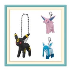 ポケモン】ブラッキー、エーフィ、グレイシア 【つまんでつなげて
