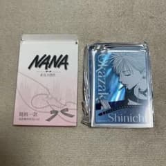 NANA 矢沢あい コラボカフェ 中国海外限定 アクリルブロック シン 岡崎