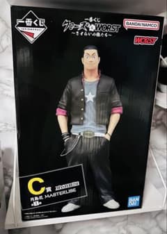 クローズ&WORST 一番くじ C賞 月島花 フィギュア - メルカリ