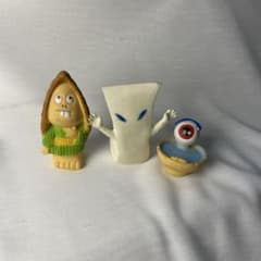 ゲゲゲの鬼太郎 消しゴム フィギュア 3体セット - メルカリ