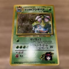 旧裏 エリカのフシギバナ ホロ No.003 ジム拡張 - メルカリ