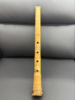 銀越 尺八 本体 竹 - メルカリ