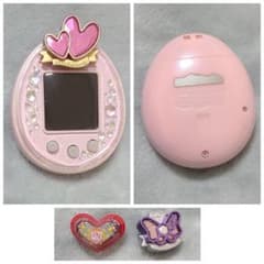 たまごっちピース 本体 ピンク たまデコピアス 3点 セット たまごっち