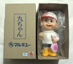 釣りフェス MIROCK TOY ミロクトイ 九ちゃん ソフビ マルキュー - メルカリ