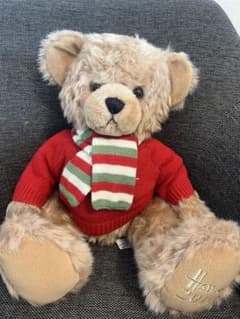 Harrods ハロッズ 2010年 テディベア イヤーベア ぬいぐるみ くま