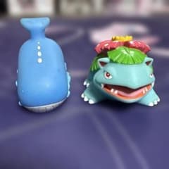 ポケモンキッズ指人形 ホエルオー フシギバナ - メルカリ