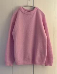 acne studios モヘア ニット - メルカリ