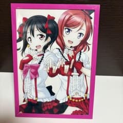 ラブライブ！ 額縁イラスト 矢澤にこ 西木野真姫 にこまき μ's - メルカリ