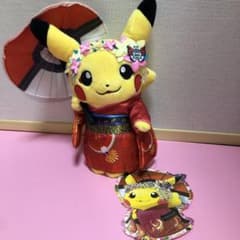 ポケモンセンター京都限定 舞妓はんピカチュウ ポケセン - メルカリ