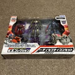 超ロボット生命体トランスフォーマープライム EZ-SP2 ディセプティコン