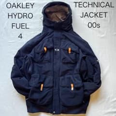 oakley オークリー ジャケット コーデュロイ テック 00s y2k レア