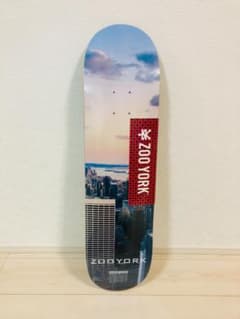 ZOOYORK ズーヨーク スケートボードデッキ スケボー 8.0*31.75 - メルカリ