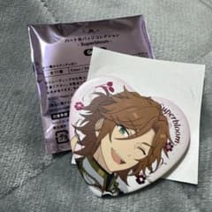 あんスタ スタフォニ4th ハート缶バッジ 三毛縞斑 - メルカリ